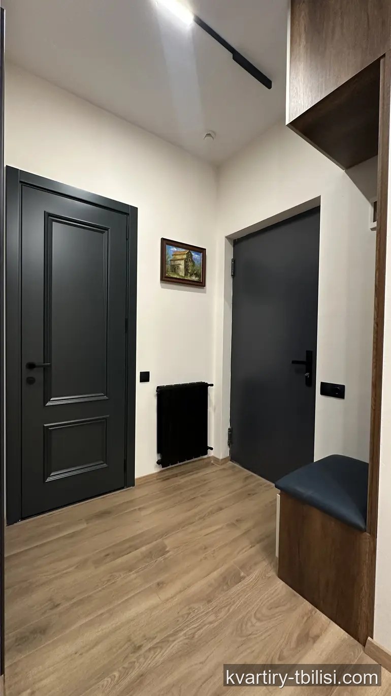 2-bedroom Apartment for rent in Digomi Massiv, Tbilisi, 54 sqm, floor 8/20 — 700 USD/month | Tbilisi Homes