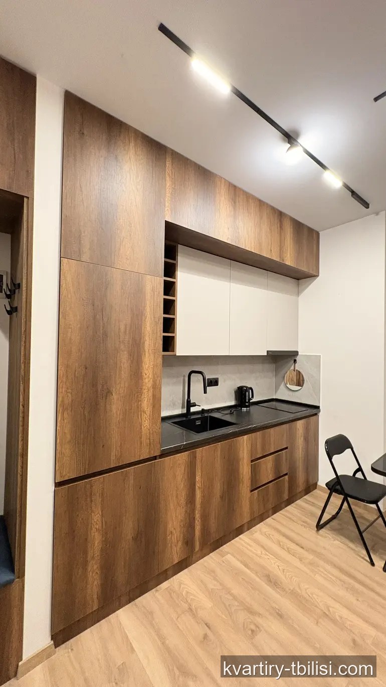 2-bedroom Apartment for rent in Digomi Massiv, Tbilisi, 54 sqm, floor 8/20 — 700 USD/month | Tbilisi Homes