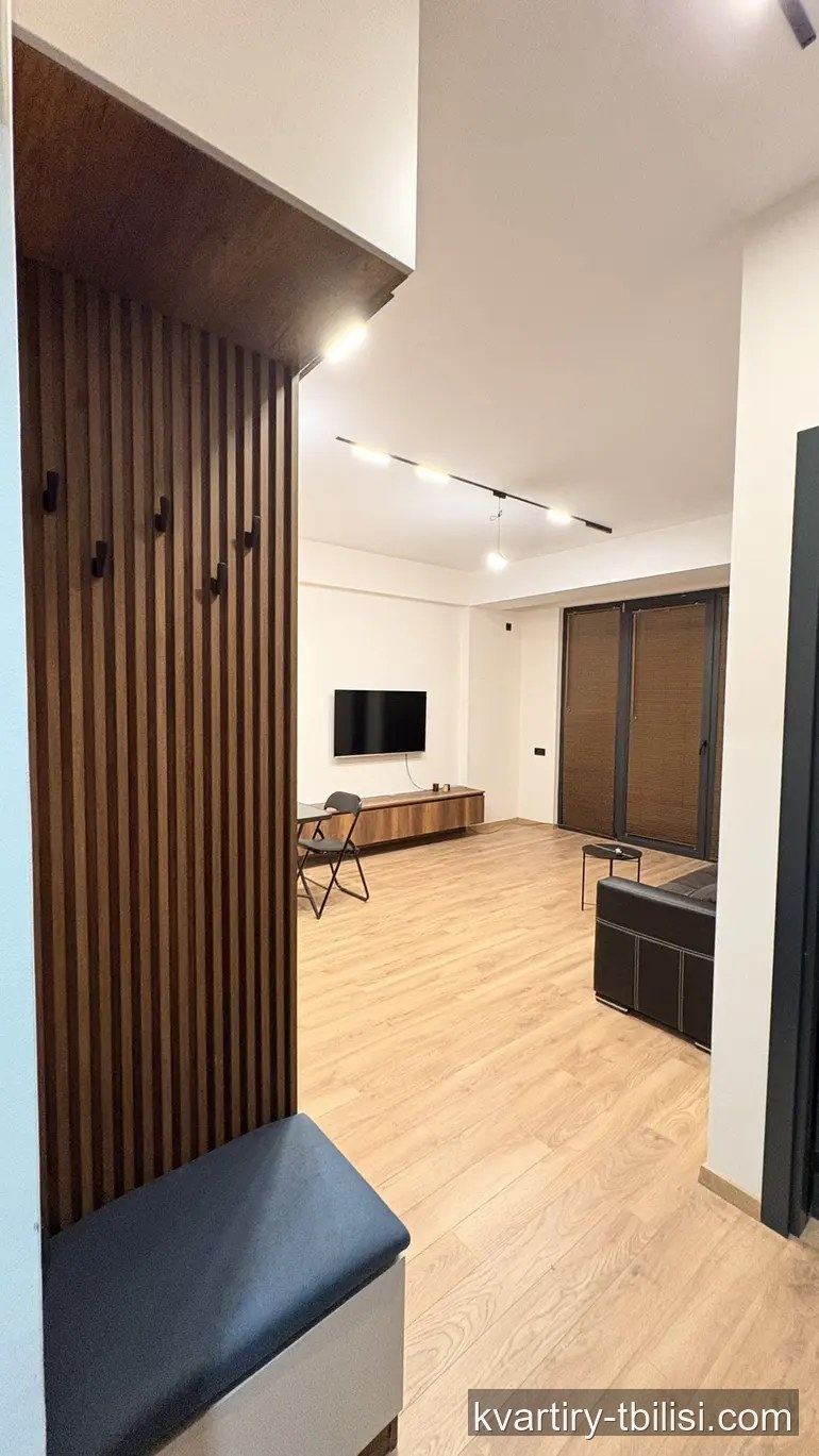 2-bedroom Apartment for rent in Digomi Massiv, Tbilisi, 54 sqm, floor 8/20 — 700 USD/month | Tbilisi Homes