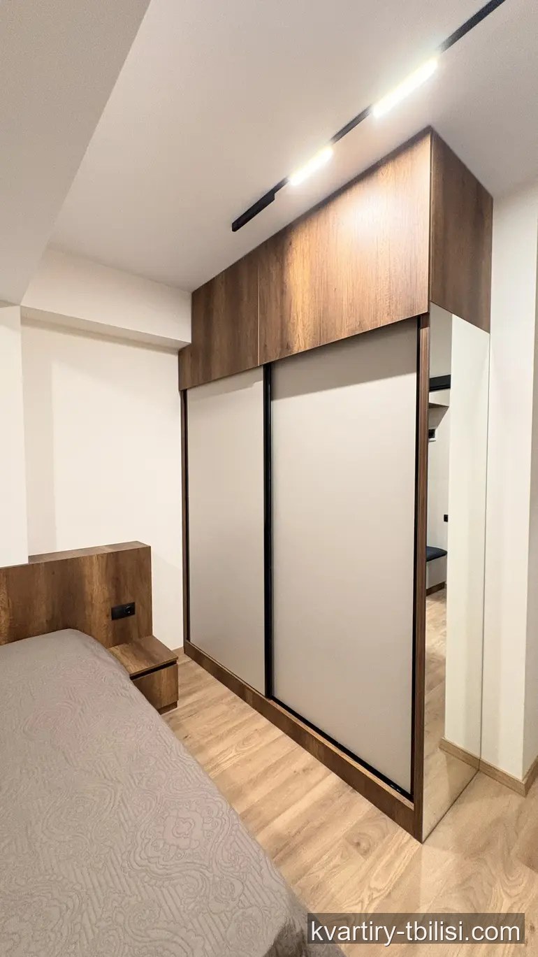 2-bedroom Apartment for rent in Digomi Massiv, Tbilisi, 54 sqm, floor 8/20 — 700 USD/month | Tbilisi Homes