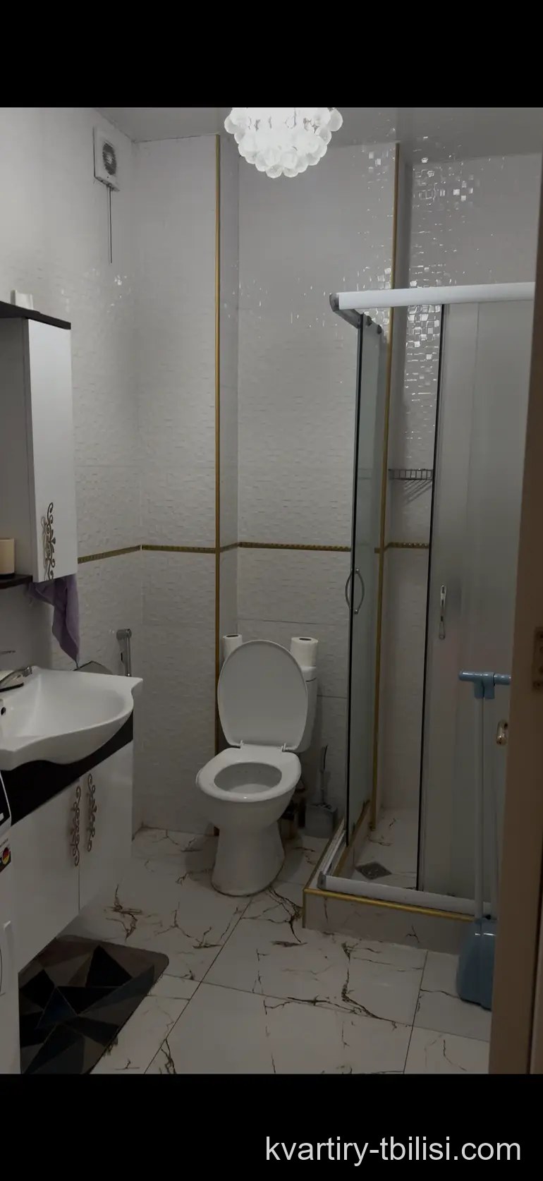 Двухкомнатная квартира в Дигомском массиве — 438 USD/мес | Tbilisi Homes