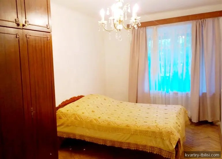 Двухкомнатная квартира в Дигомском массиве — 450 USD/мес | Tbilisi Homes