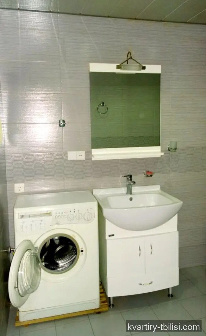 Двухкомнатная квартира в Дигомском массиве — 450 USD/мес | Tbilisi Homes