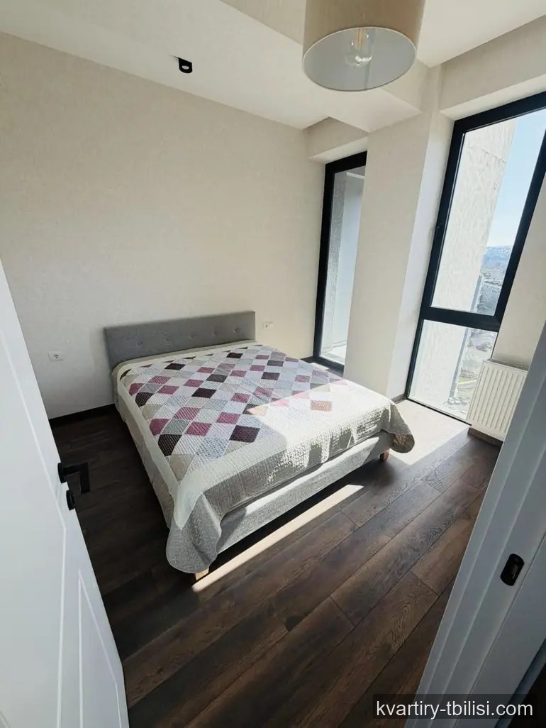 Двухкомнатная квартира в Дигомском массиве — 600 USD/мес | Tbilisi Homes