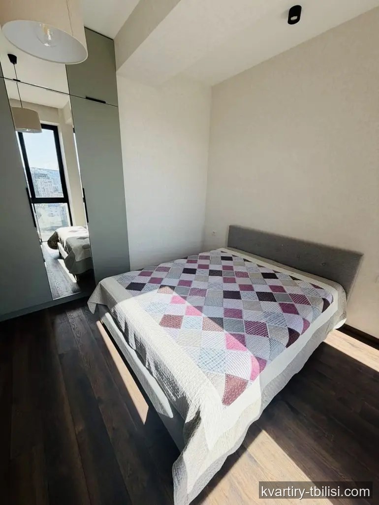 Двухкомнатная квартира в Дигомском массиве — 600 USD/мес | Tbilisi Homes