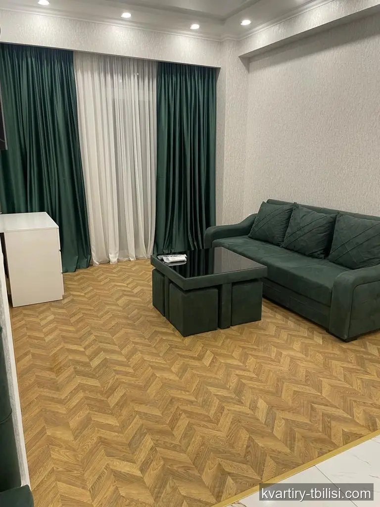 Двухкомнатная квартира в Дигомском массиве — 500 USD/мес | Tbilisi Homes