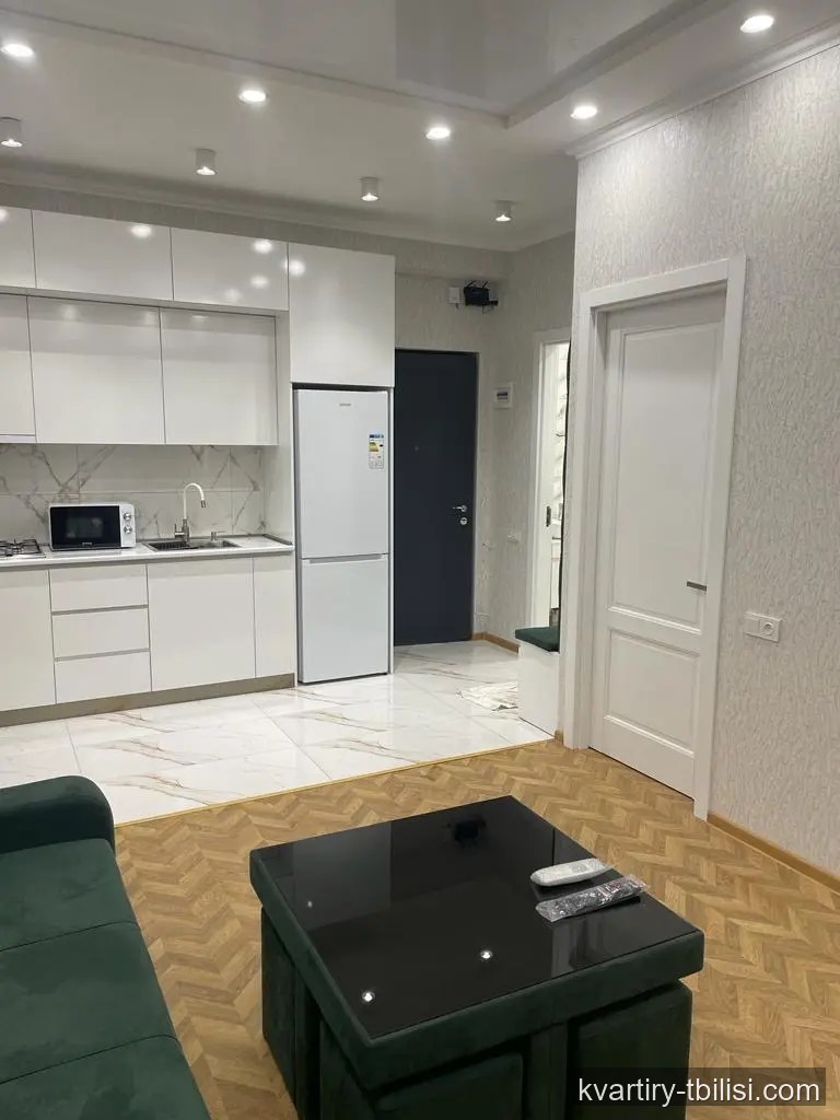 Двухкомнатная квартира в Дигомском массиве — 500 USD/мес | Tbilisi Homes