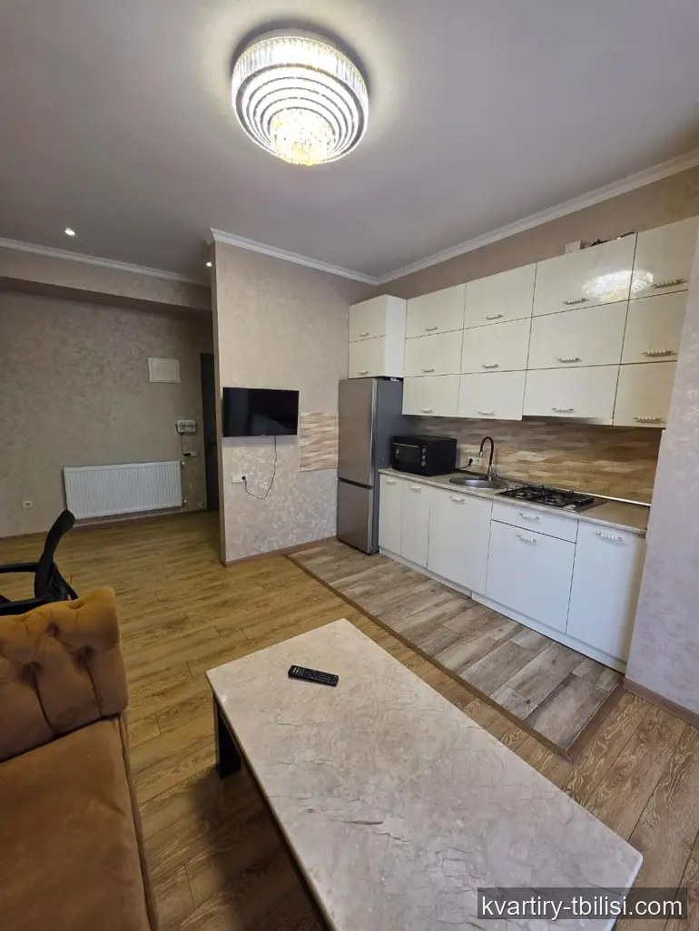 2-bedroom Apartment for rent in Digomi Massiv, Tbilisi, 51 sqm, floor 4/25 — 550 USD/month | Tbilisi Homes