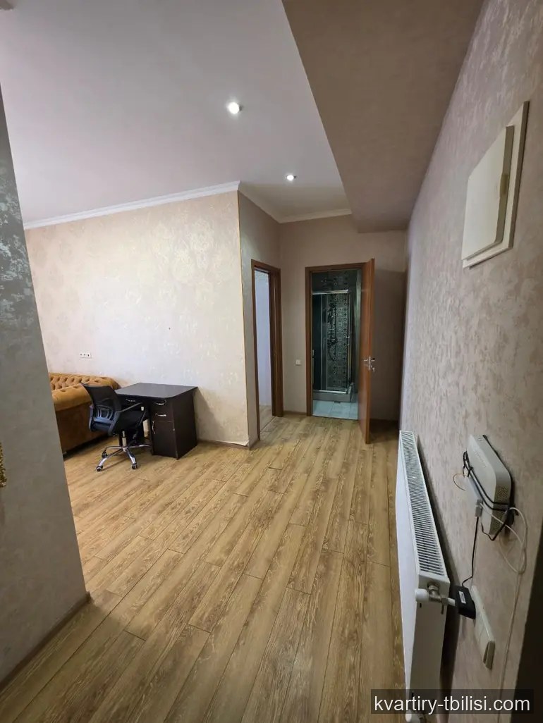 2-bedroom Apartment for rent in Digomi Massiv, Tbilisi, 51 sqm, floor 4/25 — 550 USD/month | Tbilisi Homes