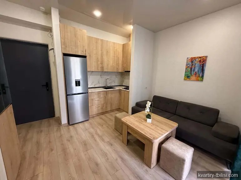 Двухкомнатная квартира в Дигомском массиве — 550 USD/мес | Tbilisi Homes
