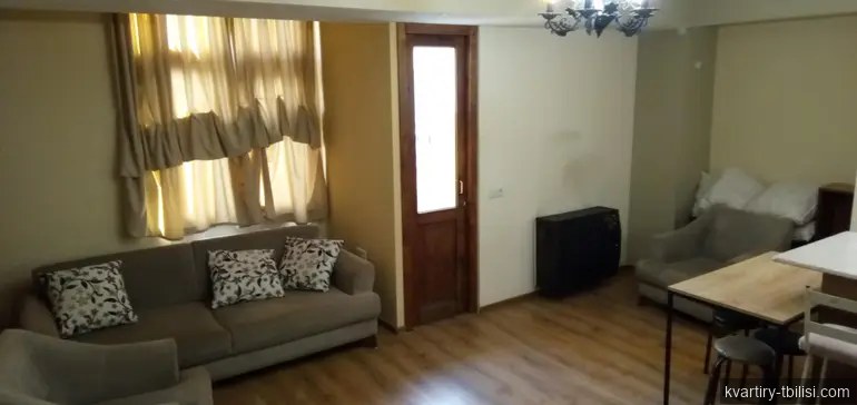 2-bedroom Apartment for rent in Digomi Massiv, Tbilisi, 54 sqm, floor 4/14 — 459 USD/month | Tbilisi Homes
