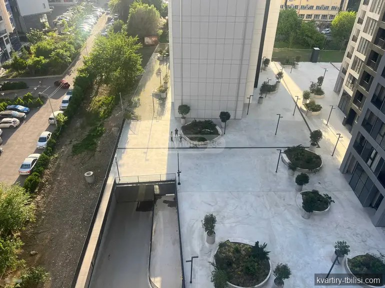Двухкомнатная квартира в Дигомском массиве — 500 USD/мес | Tbilisi Homes