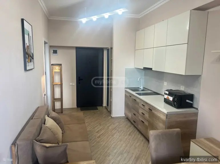 Двухкомнатная квартира в Дигомском массиве — 500 USD/мес | Tbilisi Homes