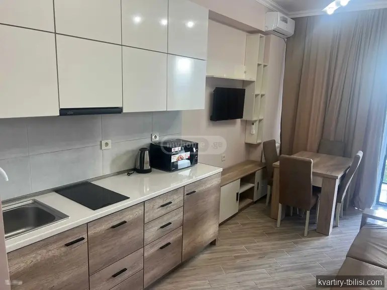 Двухкомнатная квартира в Дигомском массиве — 500 USD/мес | Tbilisi Homes