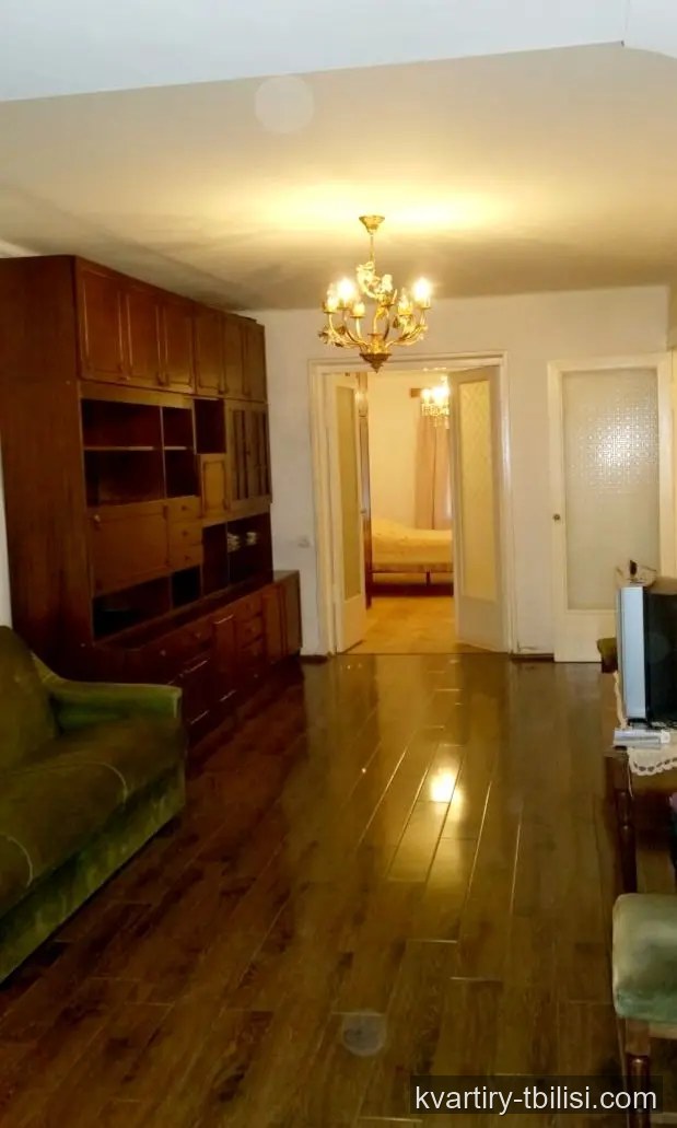2-bedroom Apartment for rent in Digomi Massiv, Tbilisi, 53 sqm, floor 3/5 — 450 USD/month | Tbilisi Homes