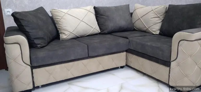 Двухкомнатная квартира в Дигомском массиве — 450 USD/мес | Tbilisi Homes