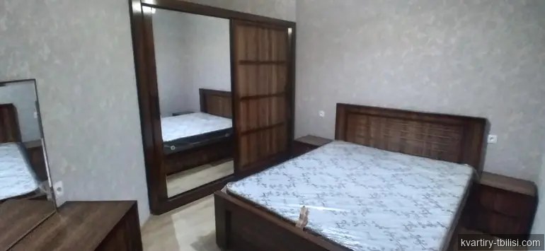 Двухкомнатная квартира в Дигомском массиве — 450 USD/мес | Tbilisi Homes