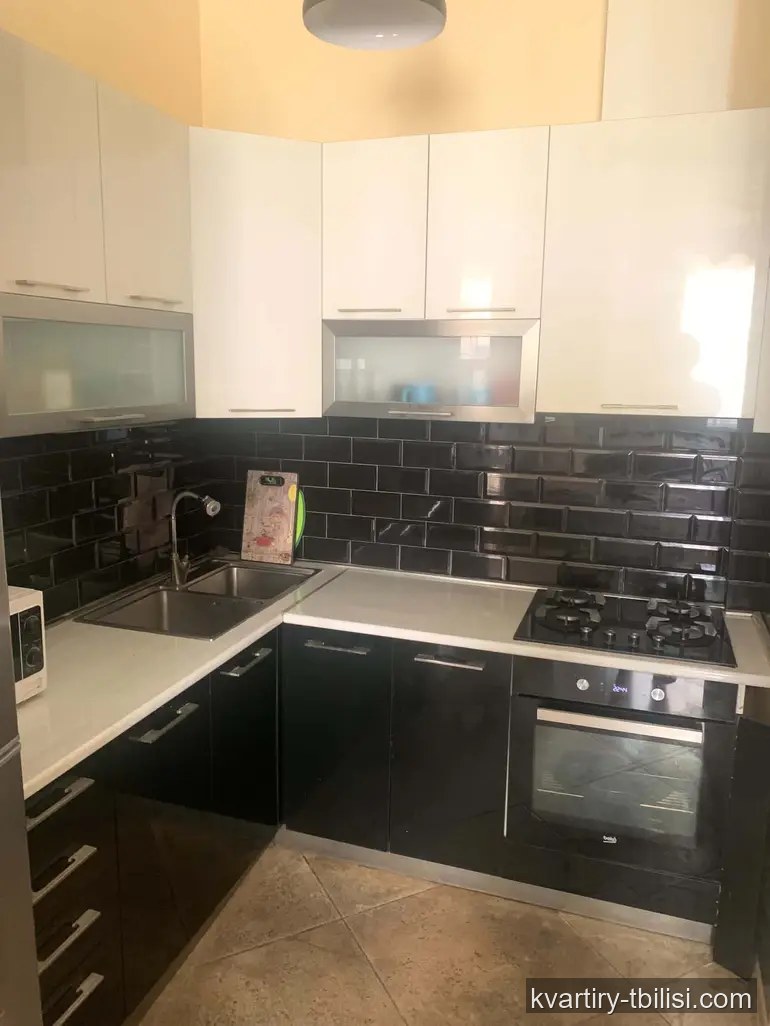 Двухкомнатная квартира в Дигомском массиве — 567 USD/мес | Tbilisi Homes