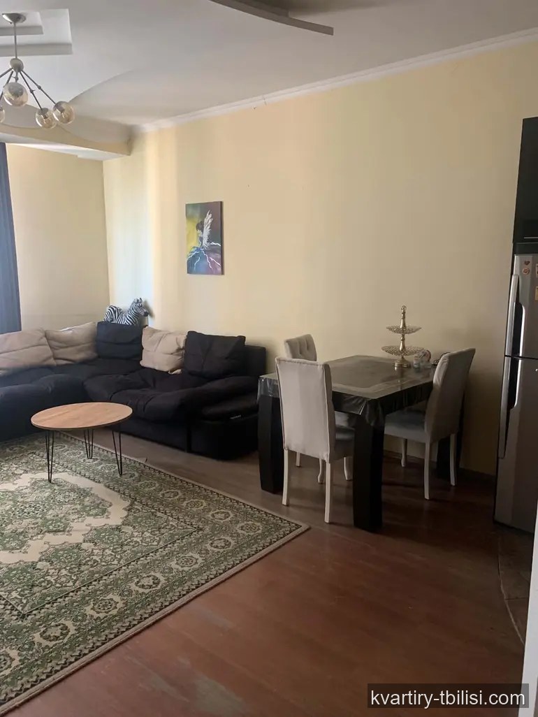 Двухкомнатная квартира в Дигомском массиве — 567 USD/мес | Tbilisi Homes