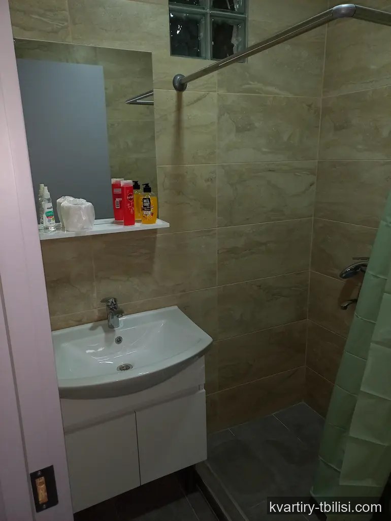 Двухкомнатная квартира в Дигомском массиве — 457 USD/мес | Tbilisi Homes