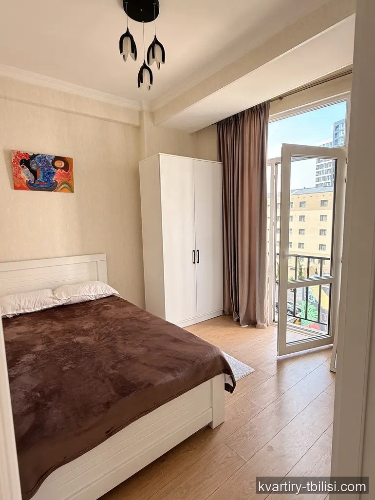 Двухкомнатная квартира в Дигомском массиве — 550 USD/мес | Tbilisi Homes