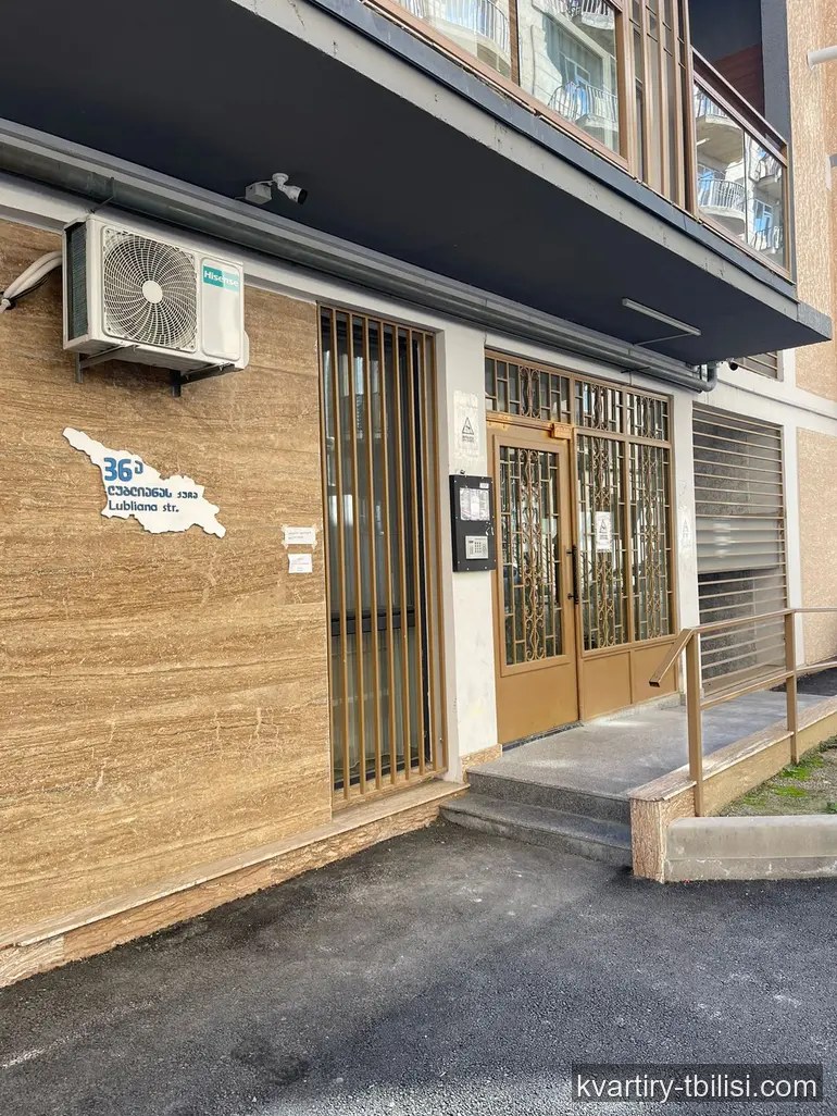 Двухкомнатная квартира в Дигомском массиве — 500 USD/мес | Tbilisi Homes