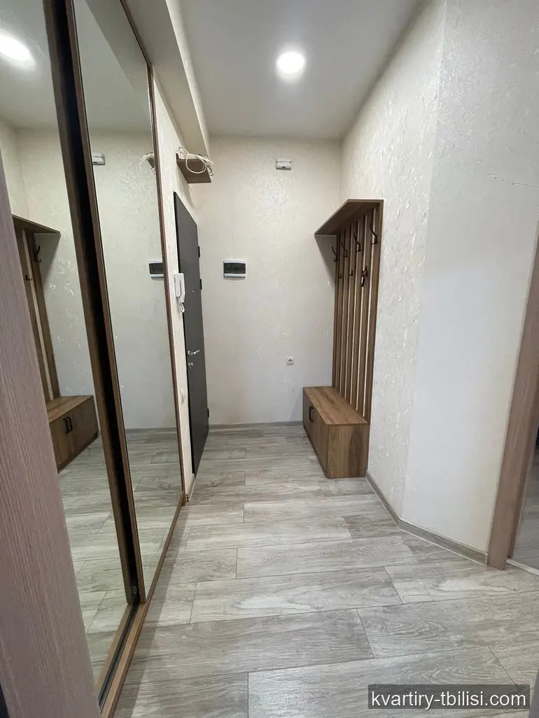 Двухкомнатная квартира в Дигомском массиве — 500 USD/мес | Tbilisi Homes