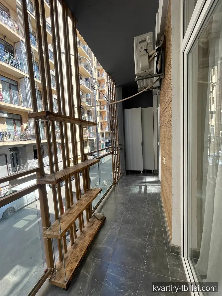 Двухкомнатная квартира в Дигомском массиве — 500 USD/мес | Tbilisi Homes