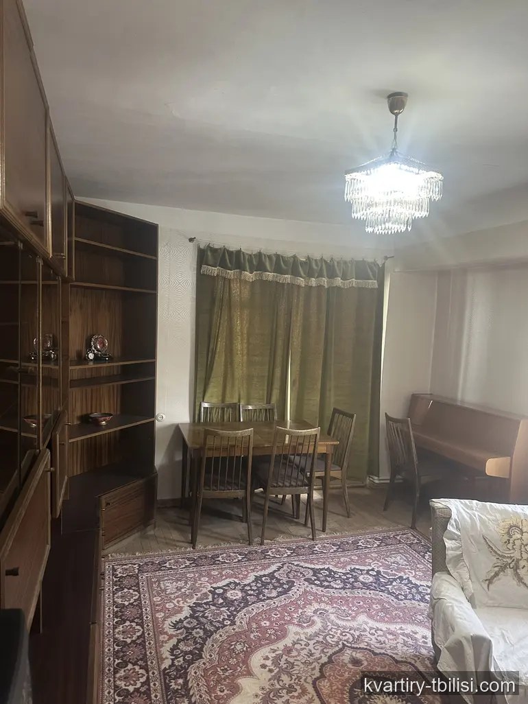 2-bedroom Apartment for rent in Digomi Massiv, Tbilisi, 67 sqm, floor 15/16 — 450 USD/month | Tbilisi Homes