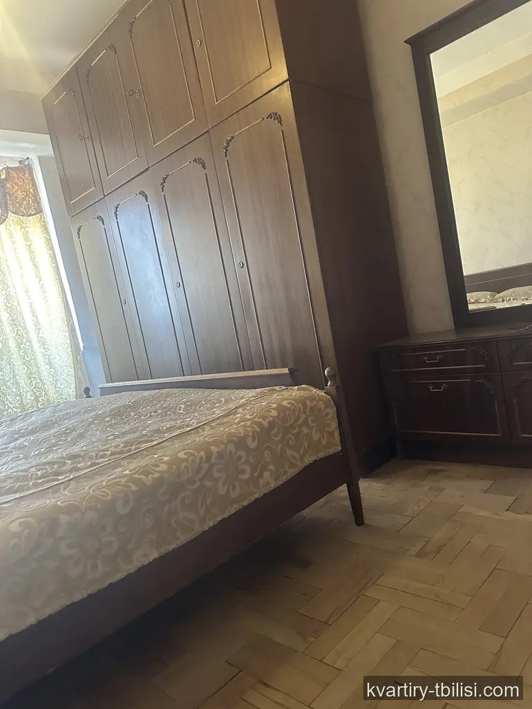 2-bedroom Apartment for rent in Digomi Massiv, Tbilisi, 67 sqm, floor 15/16 — 450 USD/month | Tbilisi Homes