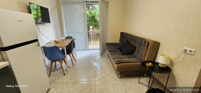 2-bedroom Apartment for rent in Digomi Massiv, Tbilisi, 37 sqm, floor 1/5 — 564 USD/month | Tbilisi Homes