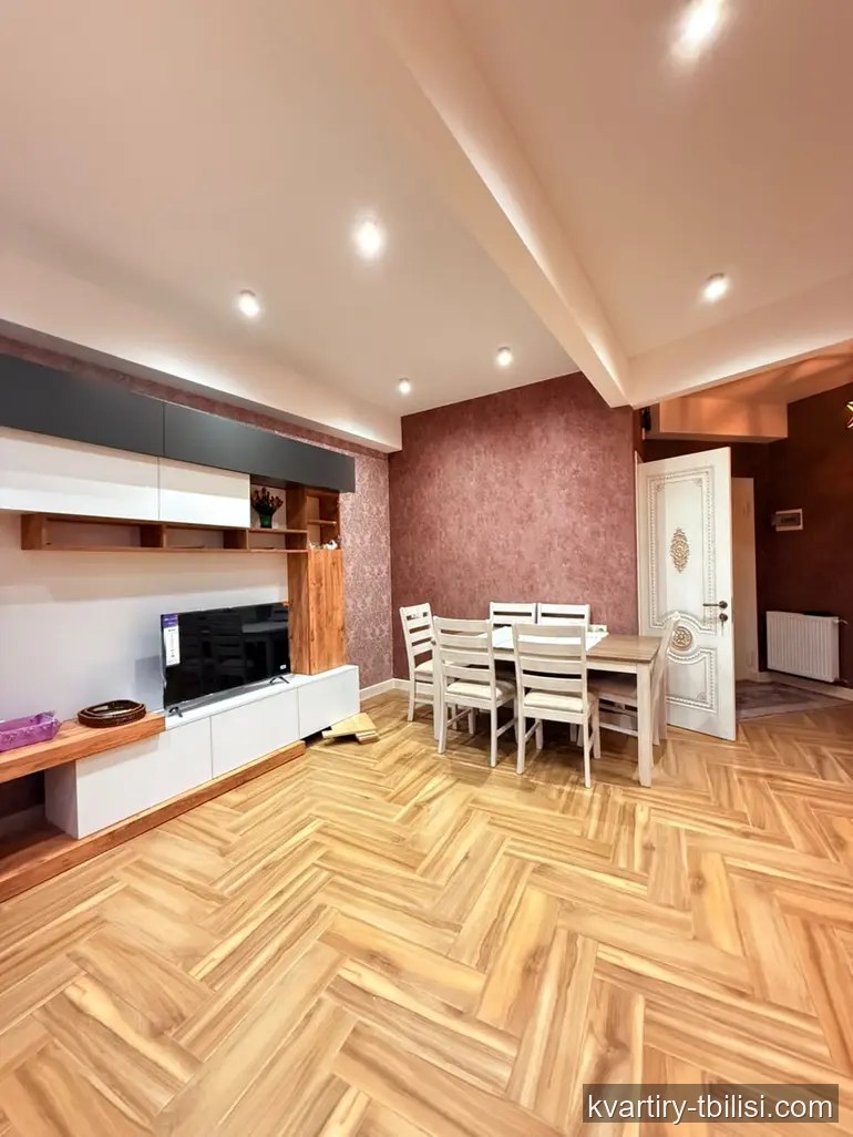 Двухкомнатная квартира в Дигомском массиве — 1 100 USD/мес | Tbilisi Homes