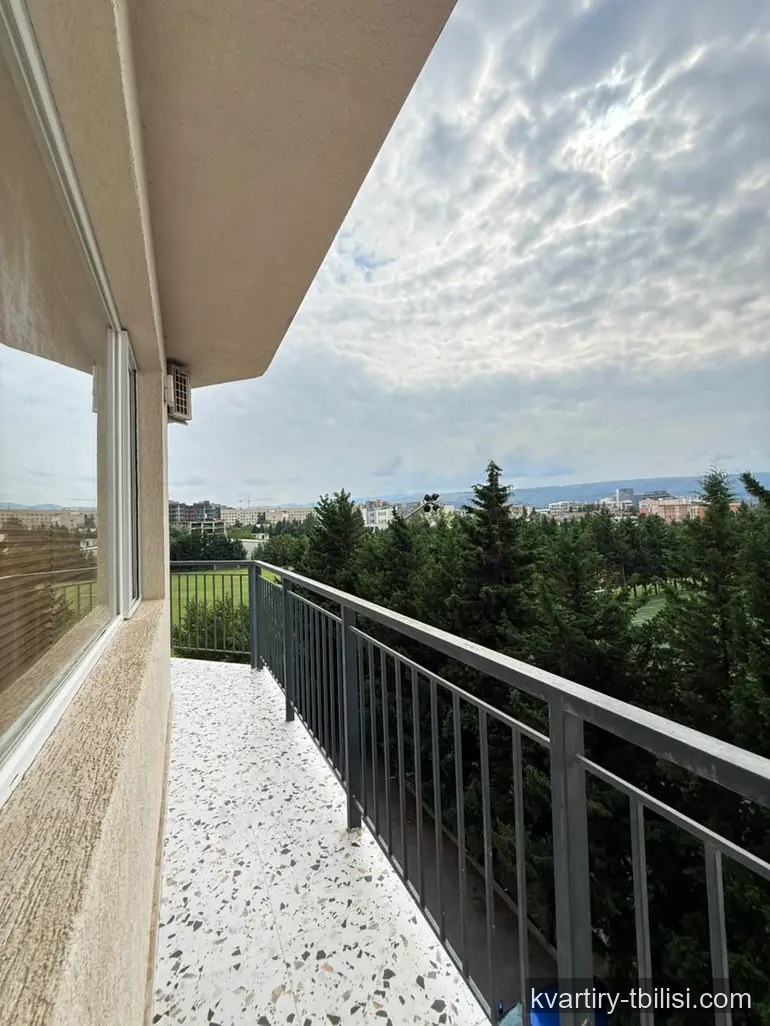 Двухкомнатная квартира в Дигомском массиве — 1 100 USD/мес | Tbilisi Homes