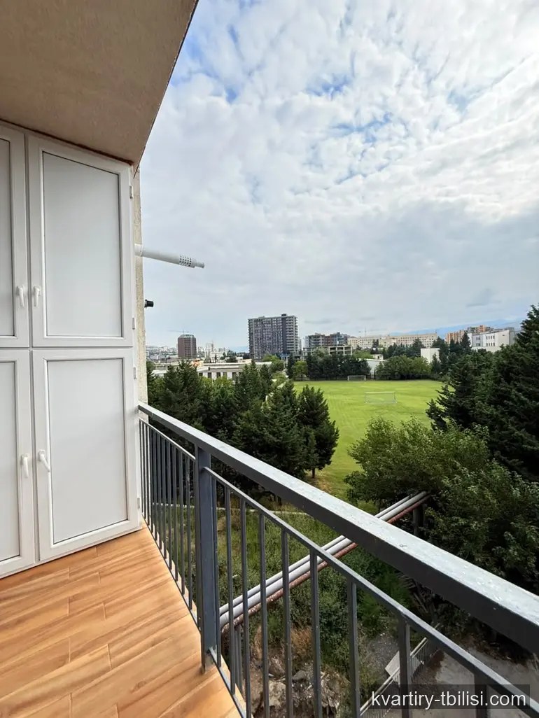 Двухкомнатная квартира в Дигомском массиве — 1 100 USD/мес | Tbilisi Homes