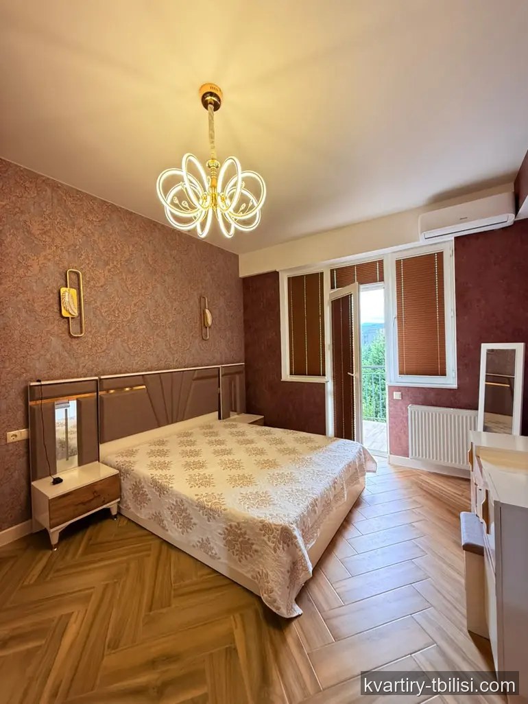 Двухкомнатная квартира в Дигомском массиве — 1 100 USD/мес | Tbilisi Homes