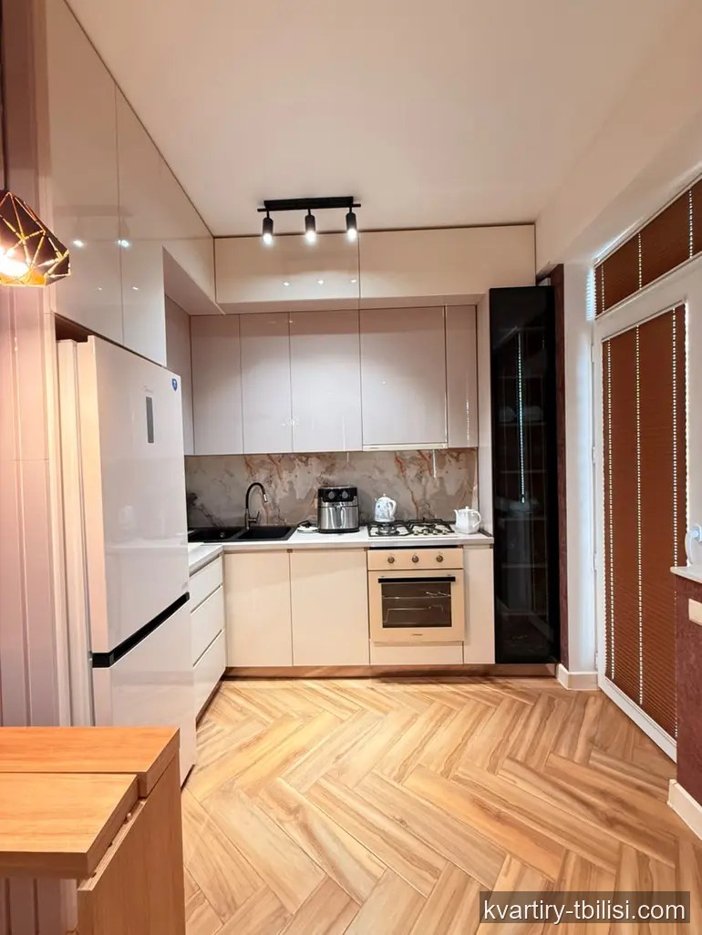 Двухкомнатная квартира в Дигомском массиве — 1 100 USD/мес | Tbilisi Homes