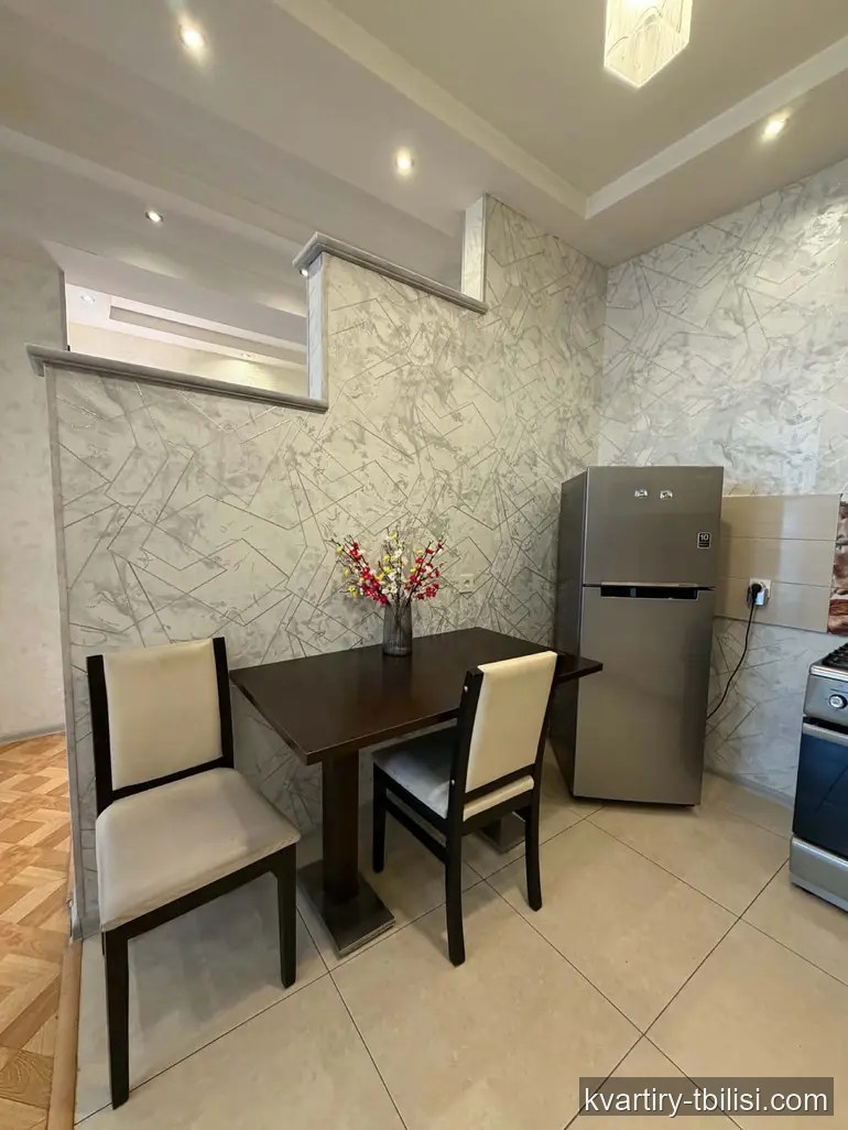 Двухкомнатная квартира в Дигомском массиве — 550 USD/мес | Tbilisi Homes