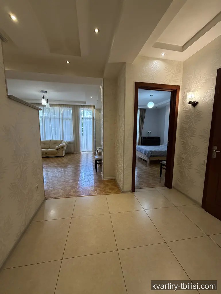 Двухкомнатная квартира в Дигомском массиве — 500 USD/мес | Tbilisi Homes