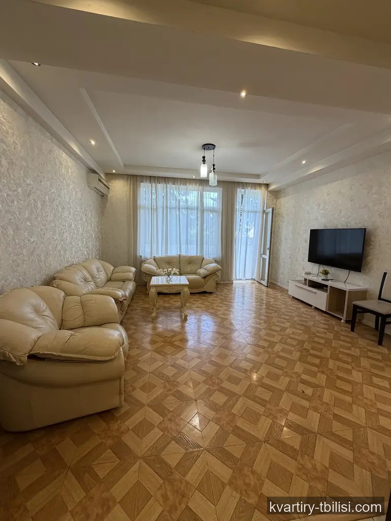 Двухкомнатная квартира в Дигомском массиве — 500 USD/мес | Tbilisi Homes
