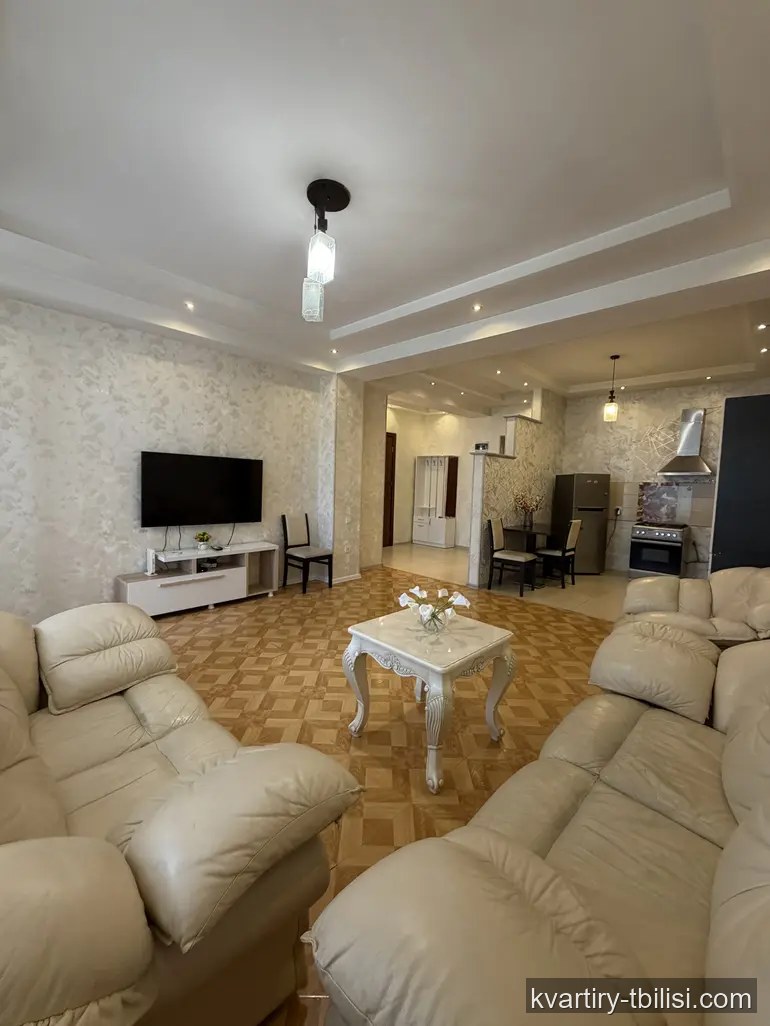 Двухкомнатная квартира в Дигомском массиве — 500 USD/мес | Tbilisi Homes