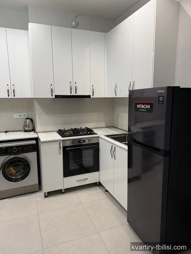 Двухкомнатная квартира в Дигомском массиве — 600 USD/мес | Tbilisi Homes