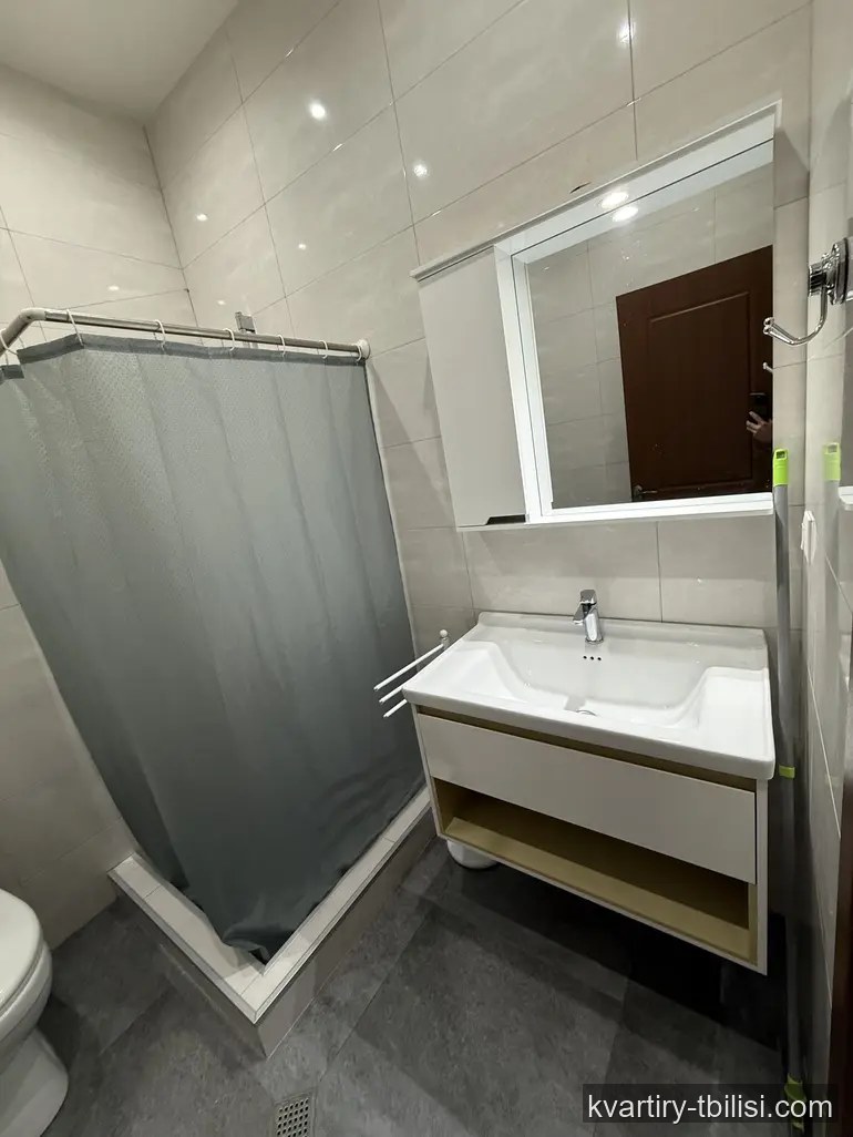 Двухкомнатная квартира в Дигомском массиве — 600 USD/мес | Tbilisi Homes