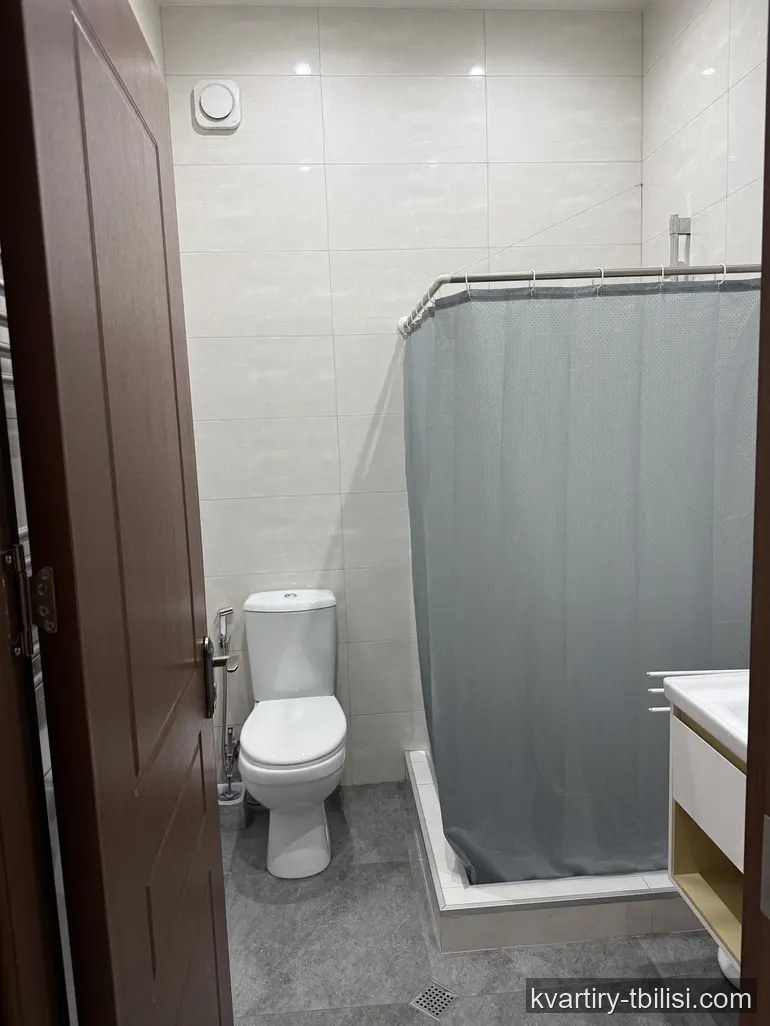 Двухкомнатная квартира в Дигомском массиве — 600 USD/мес | Tbilisi Homes