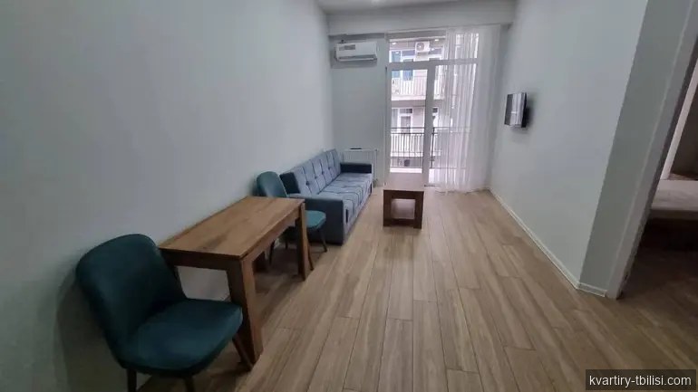 2-bedroom Apartment for rent in Digomi Massiv, Tbilisi, 47 sqm, floor 3/6 — 450 USD/month | Tbilisi Homes