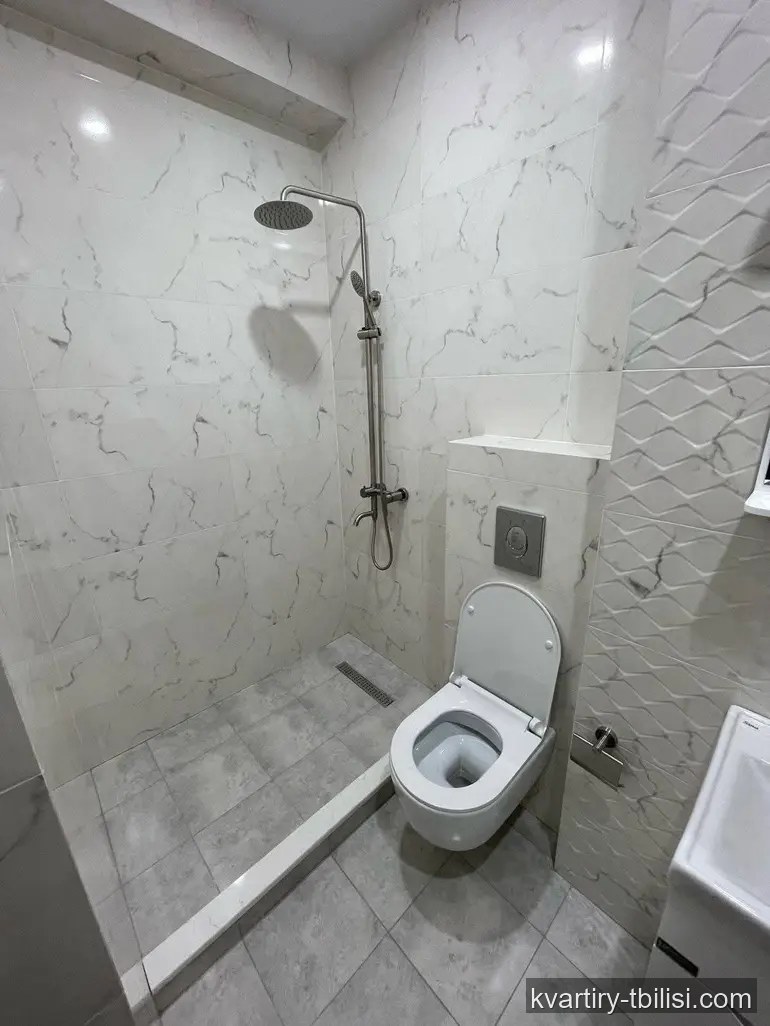 2-bedroom Apartment for rent in Digomi Massiv, Tbilisi, 47 sqm, floor 3/6 — 450 USD/month | Tbilisi Homes