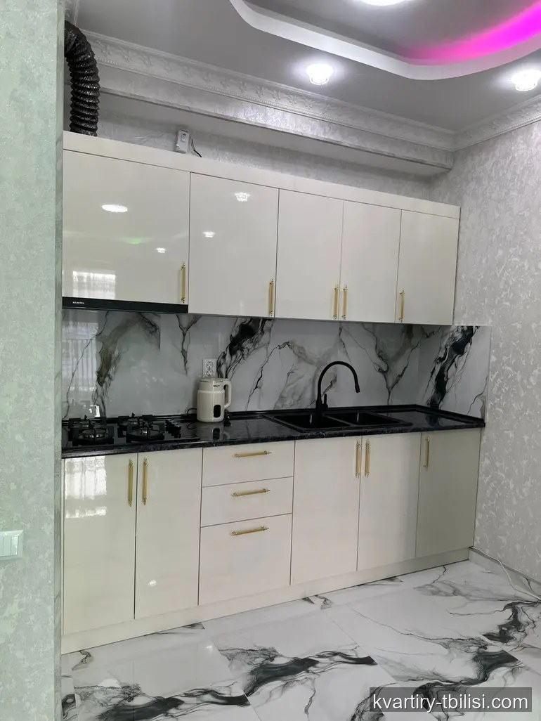 2-bedroom Apartment for rent in Digomi Massiv, Tbilisi, 50 sqm, floor 12/20 — 550 USD/month | Tbilisi Homes