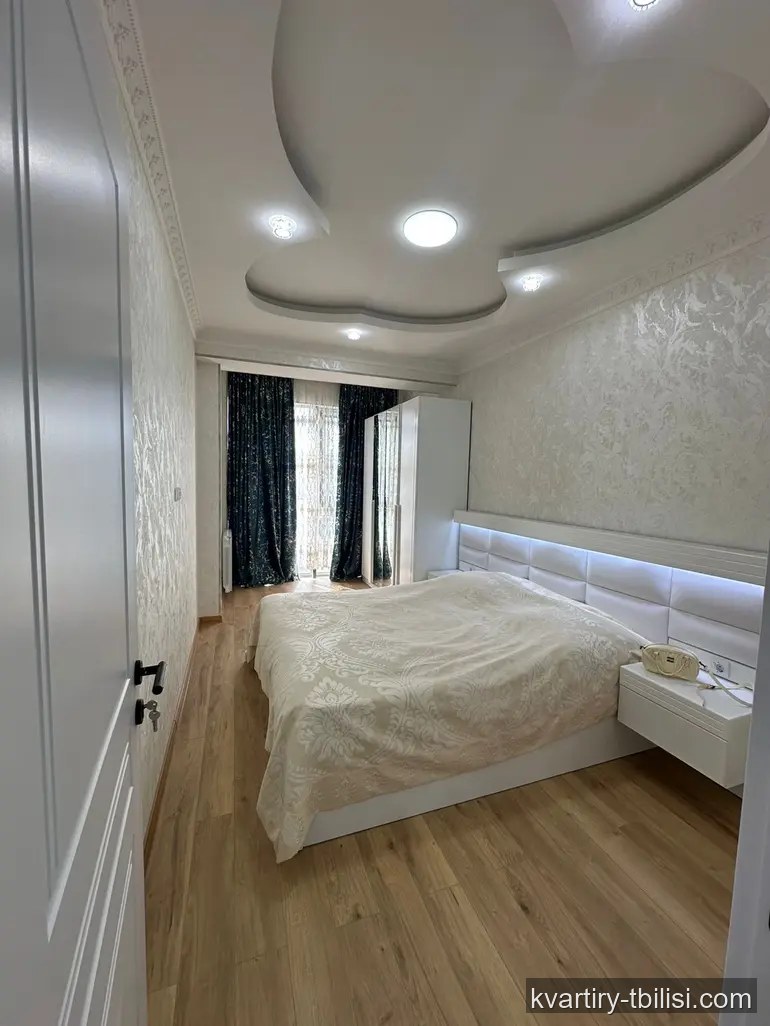 2-bedroom Apartment for rent in Digomi Massiv, Tbilisi, 50 sqm, floor 12/20 — 550 USD/month | Tbilisi Homes