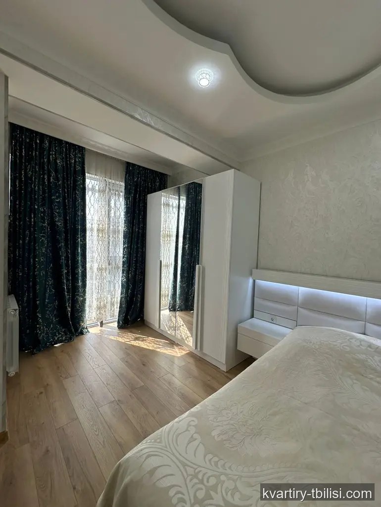 2-bedroom Apartment for rent in Digomi Massiv, Tbilisi, 50 sqm, floor 12/20 — 550 USD/month | Tbilisi Homes