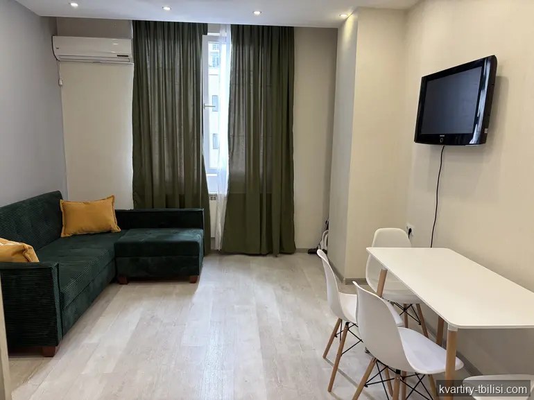 Двухкомнатная квартира в Дигомском массиве — 450 USD/мес | Tbilisi Homes