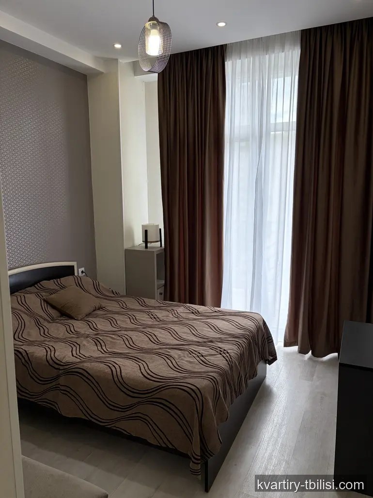 Двухкомнатная квартира в Дигомском массиве — 450 USD/мес | Tbilisi Homes
